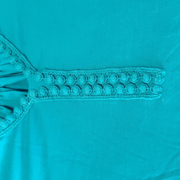 Old Navy Sleveless Top Tank XS Petrol - Picture 5 of 5